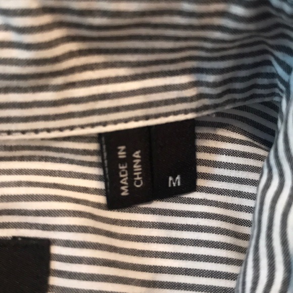 Men’s Theory Cotton Dress Shirt (Medium) - Picture 3 of 4